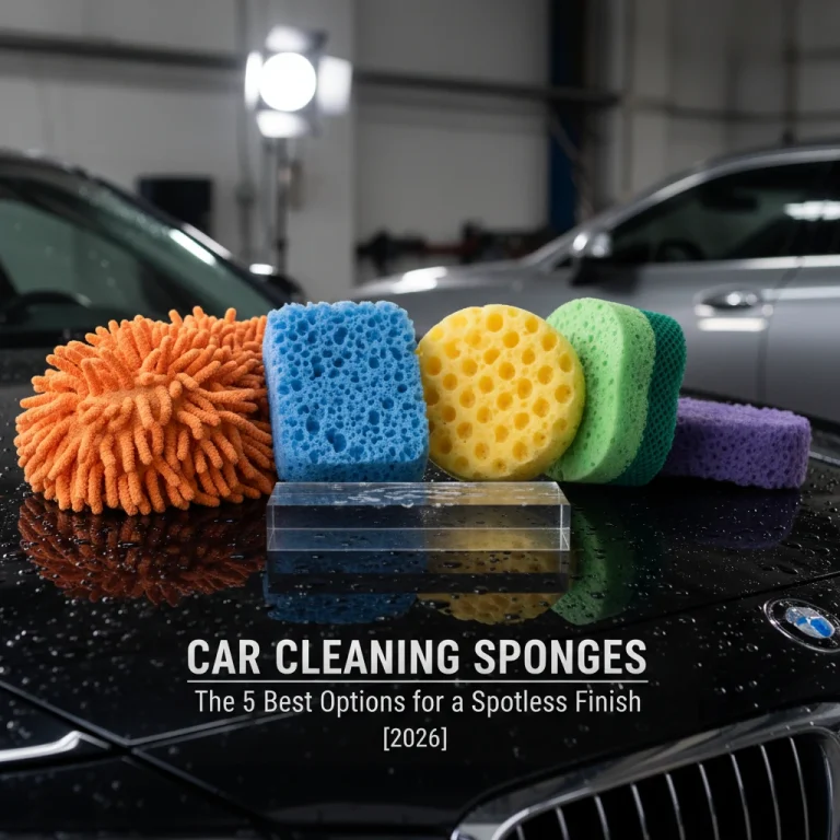 car cleaning sponge