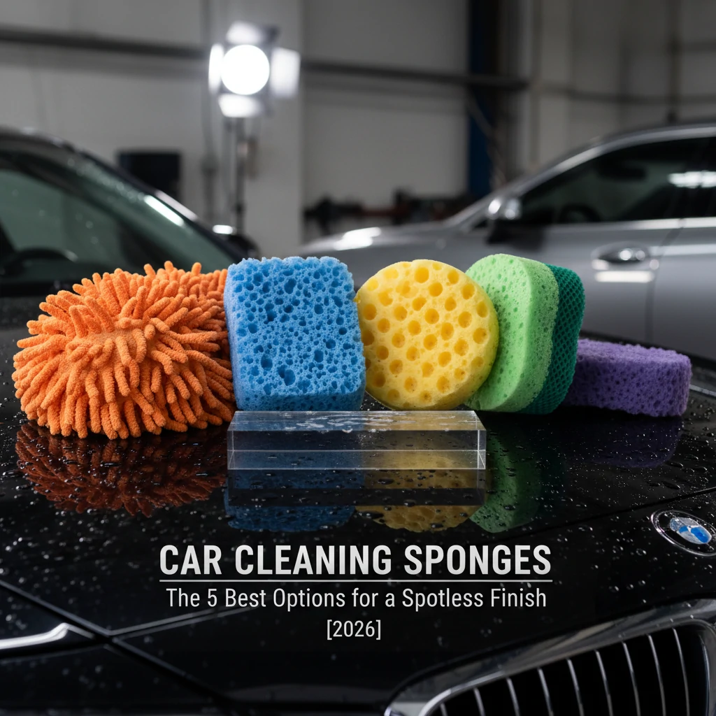 car cleaning sponge