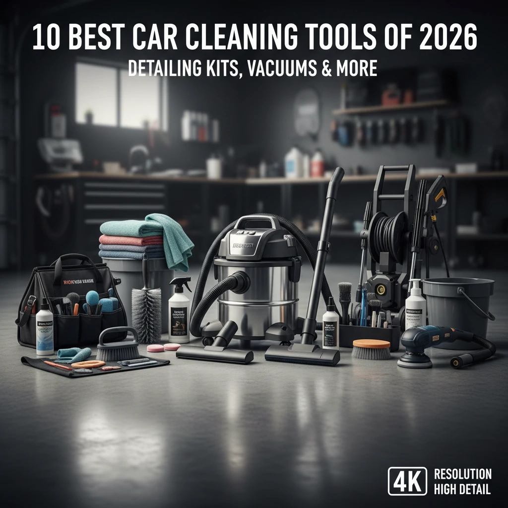 car cleaning tools