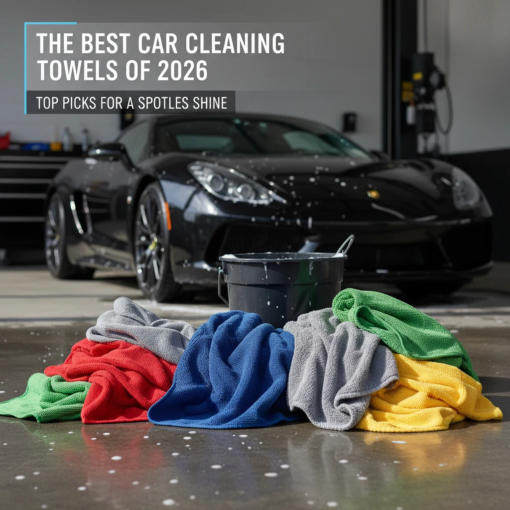 car cleaning towel