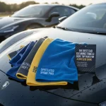 car cleaning towels
