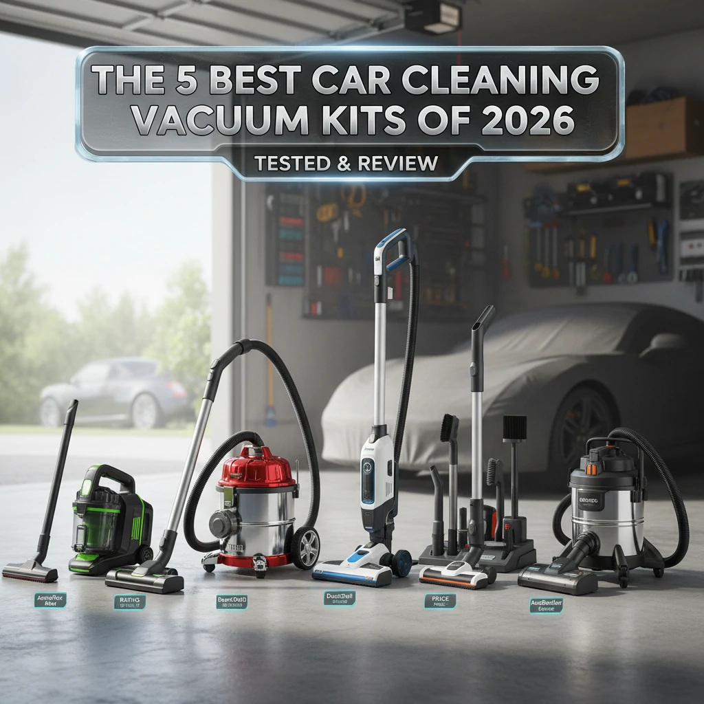 car cleaning vacuum kit