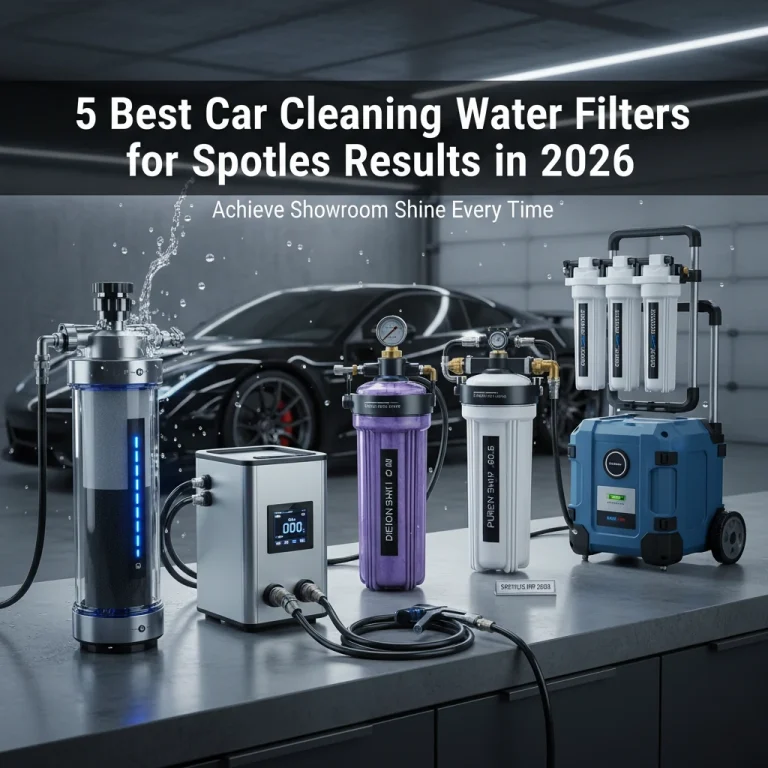 car cleaning water filter