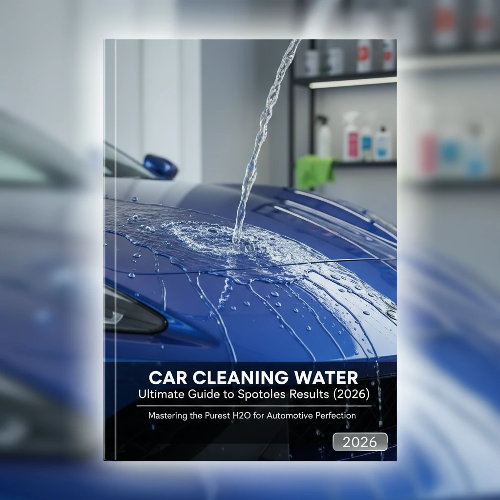 car cleaning water