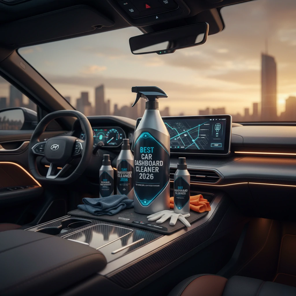 car dashboard cleaner
