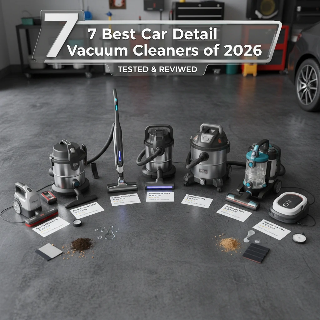 car detail vacuum cleaner