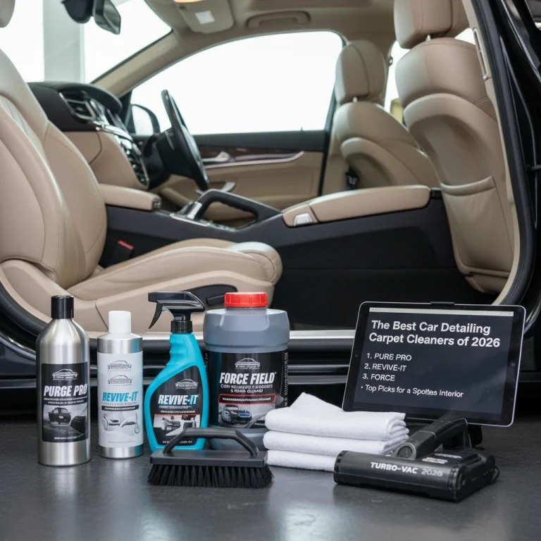 car detailing carpet cleaner