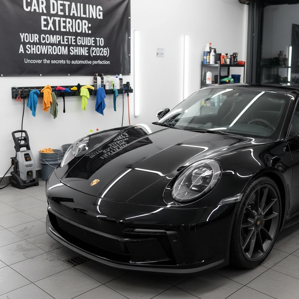 car detailing exterior