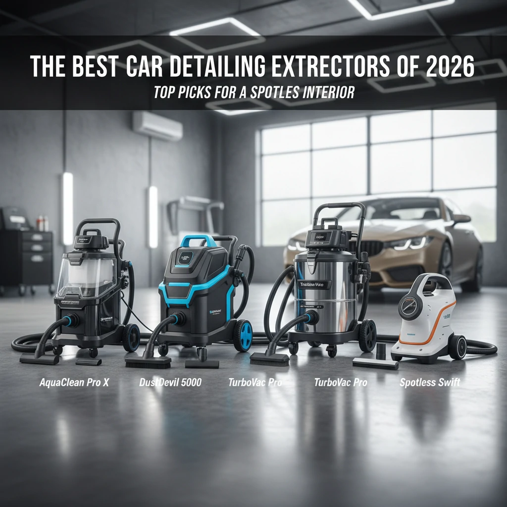 car detailing extractor
