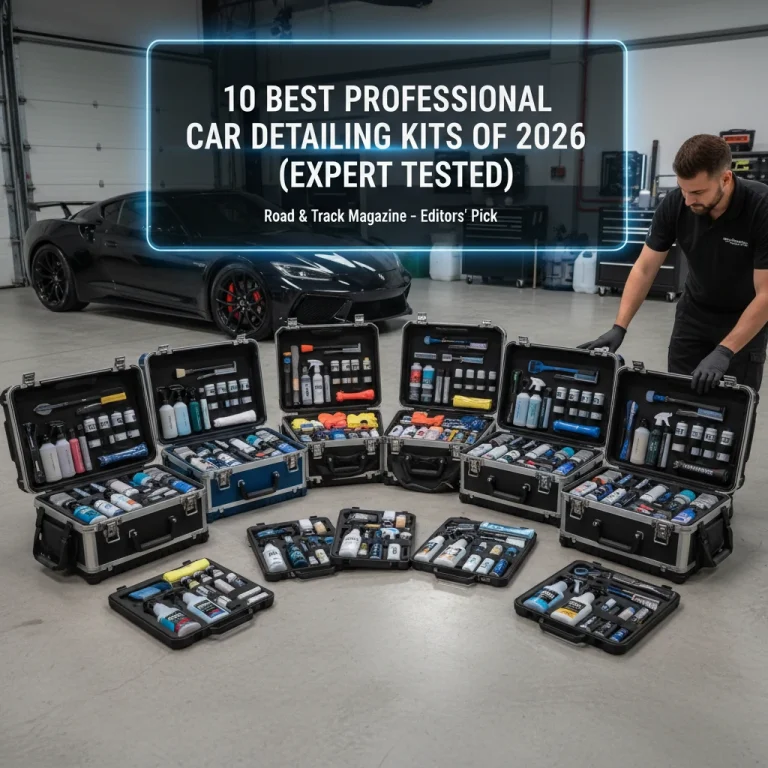 car detailing kit professional