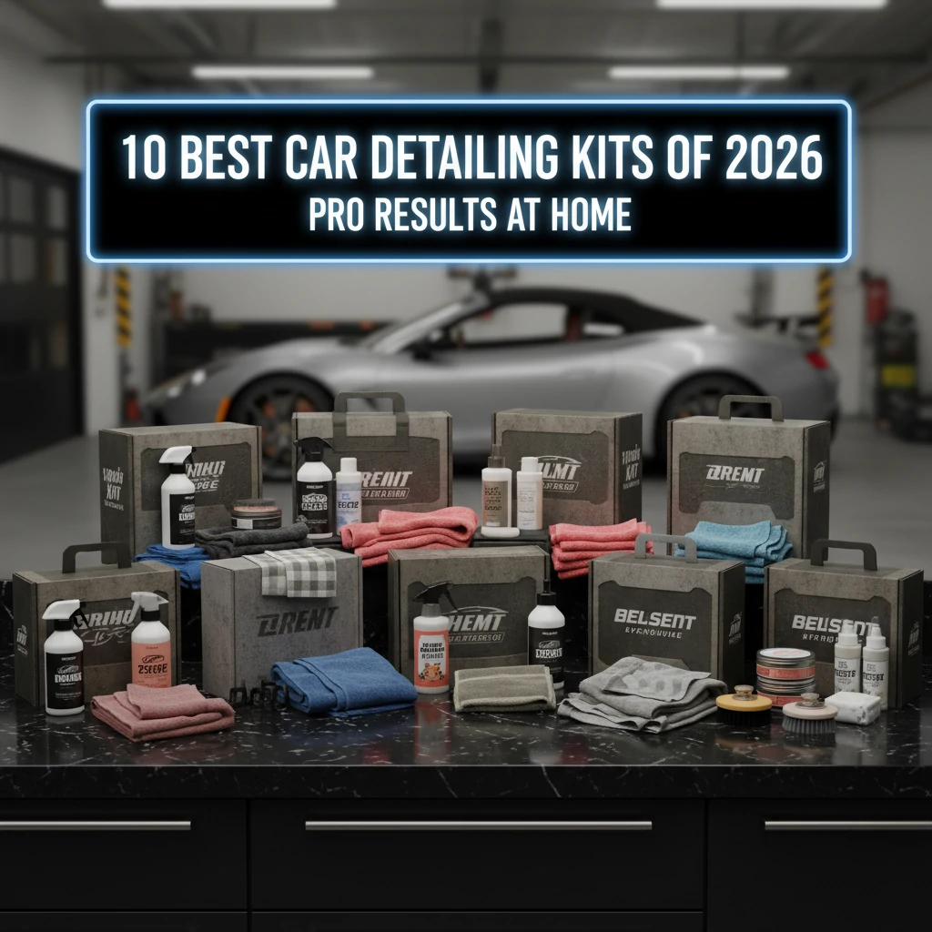 car detailing kits