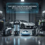 car detailing machine