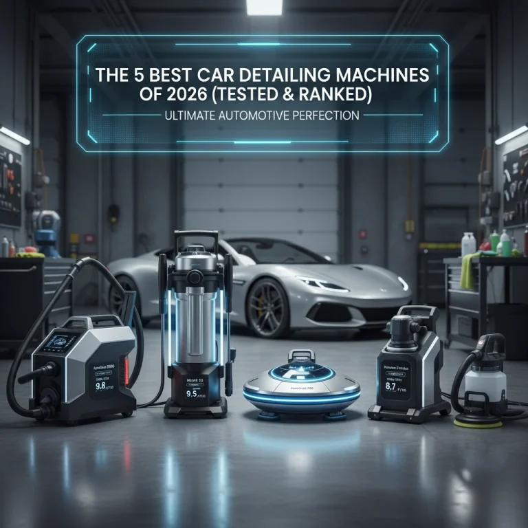 car detailing machine
