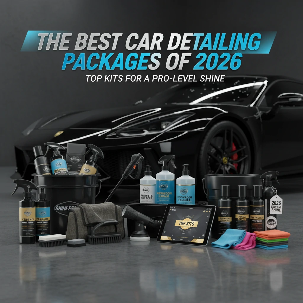 car detailing package