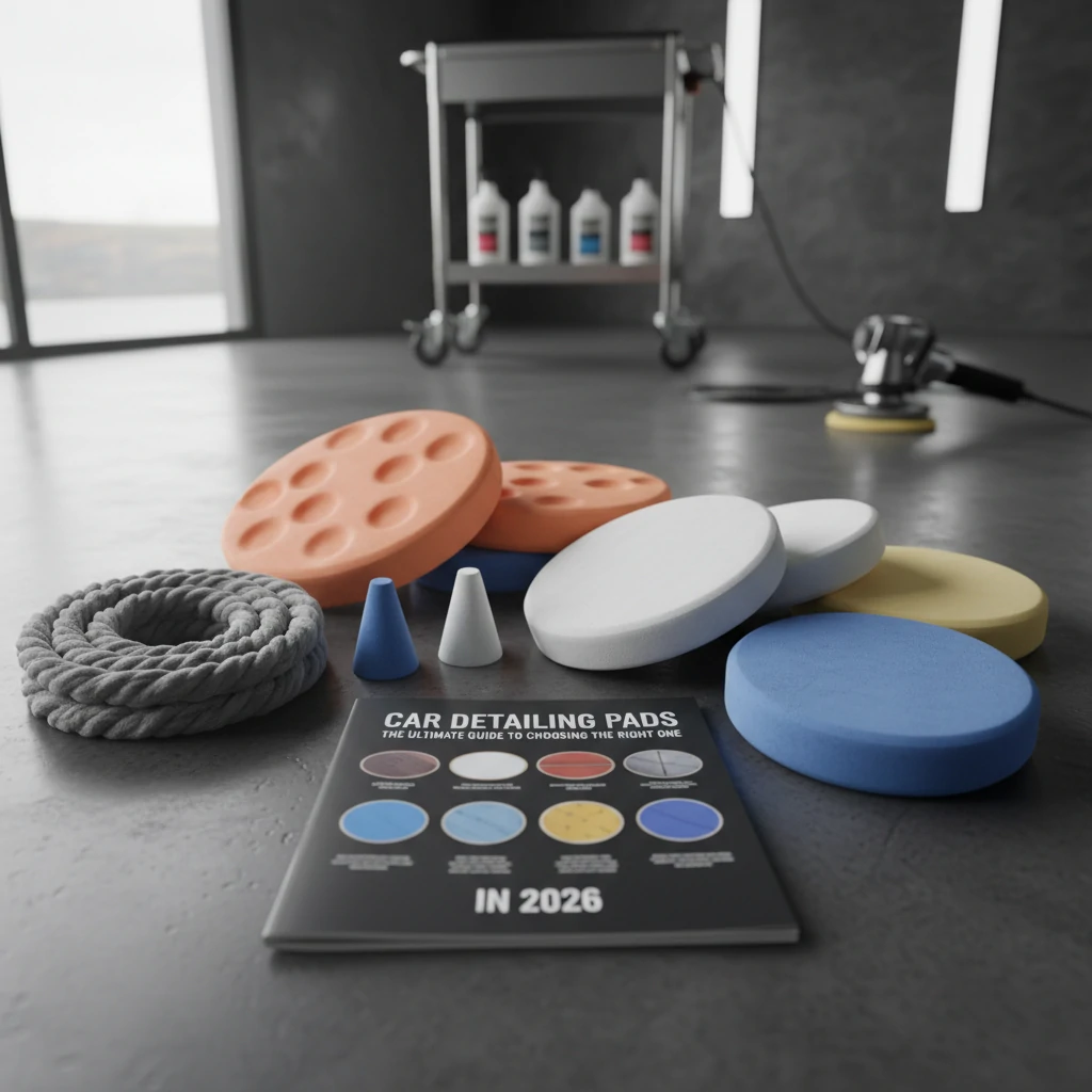 car detailing pad