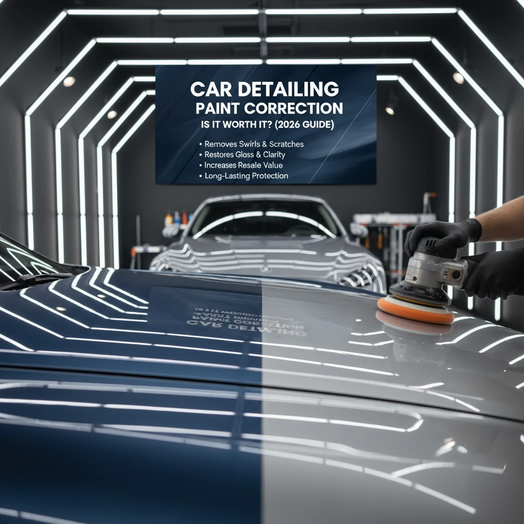 car detailing paint correction