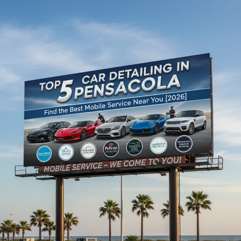 car detailing pensacola
