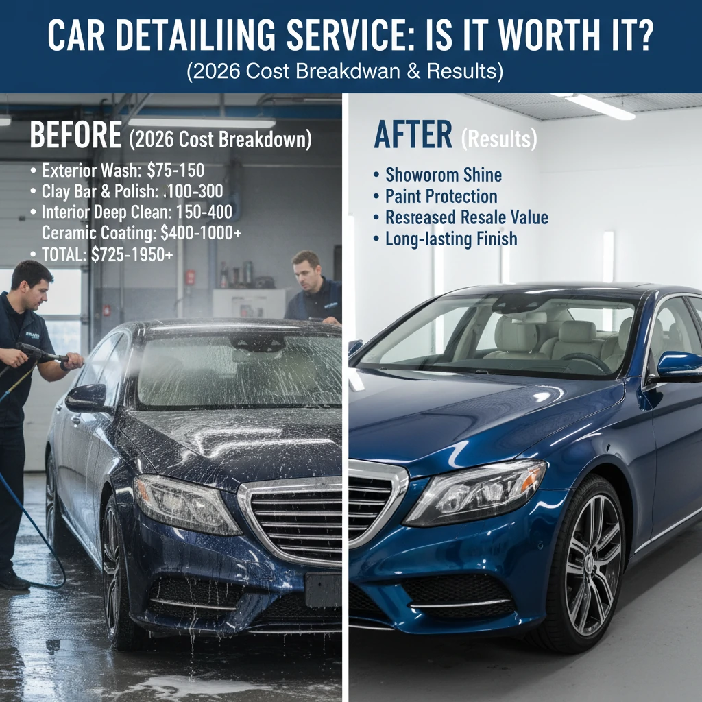 car detailing service