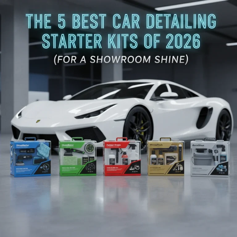 car detailing starter kit