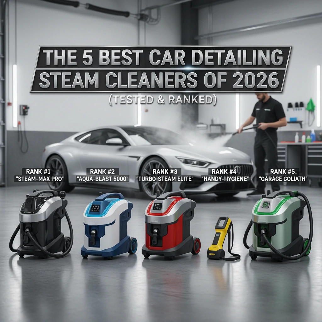 car detailing steam cleaner