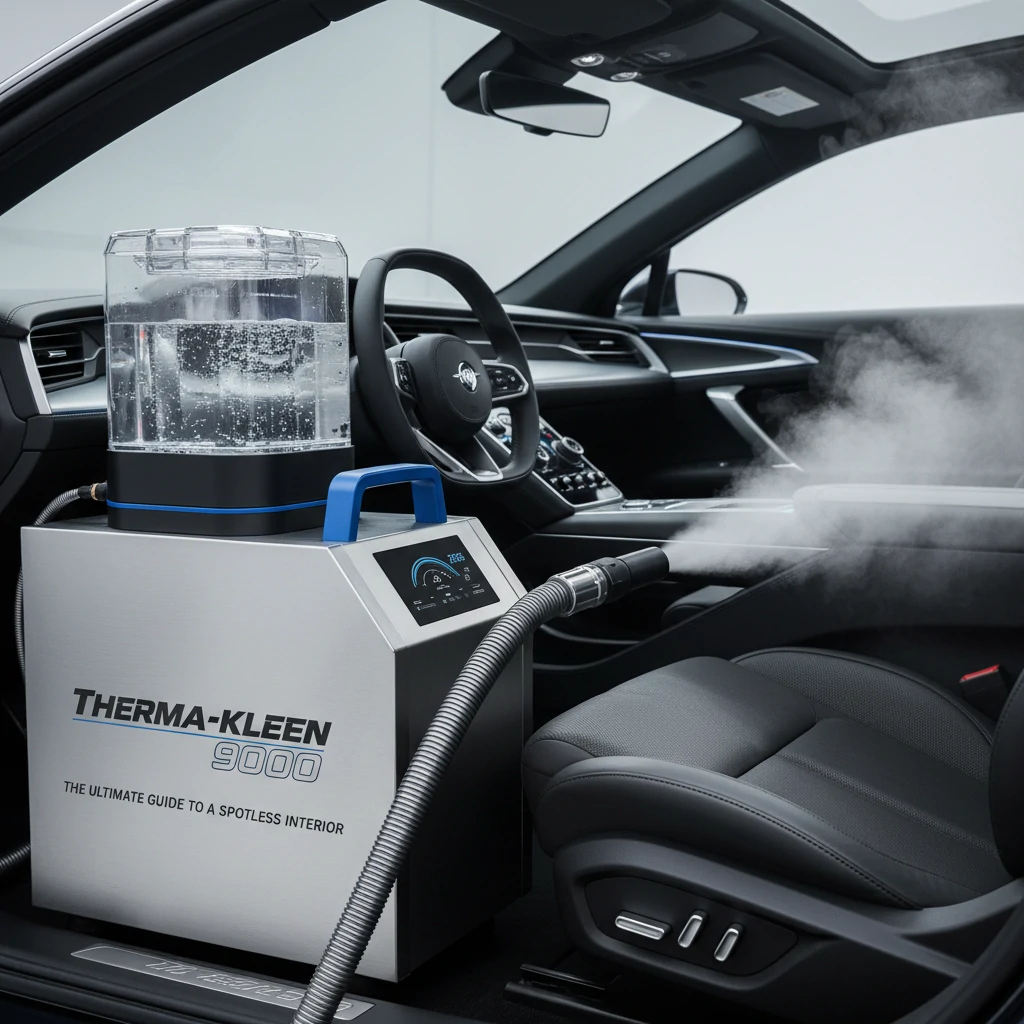 car detailing steamer