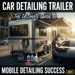 car detailing trailer