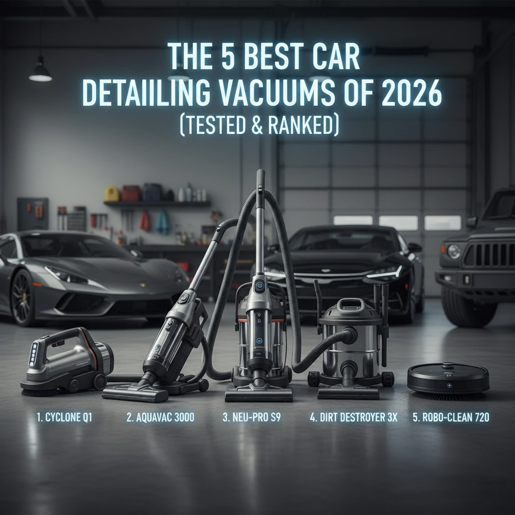 car detailing vacuum