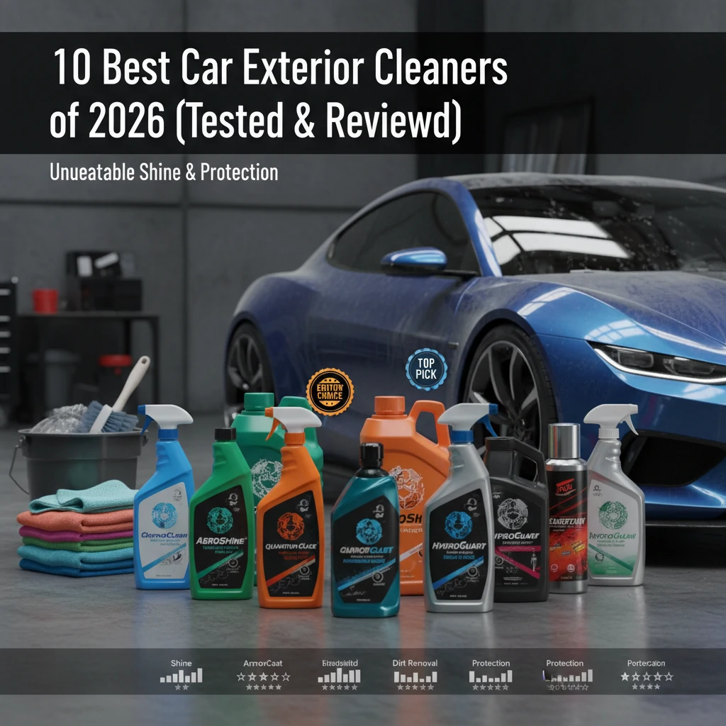 car exterior cleaner