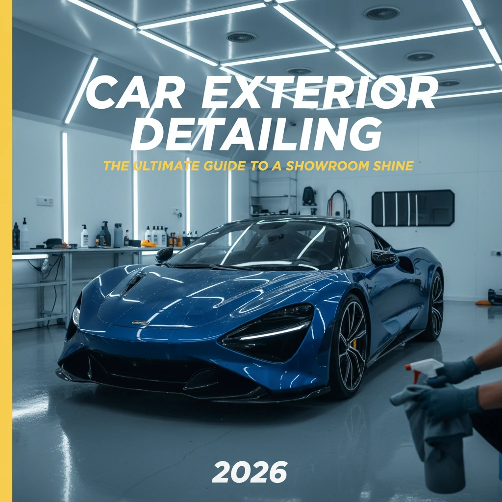 car exterior detailing