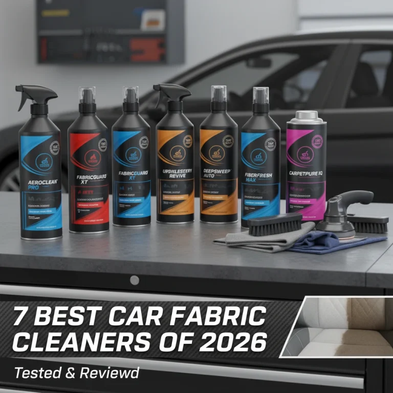 car fabric cleaner