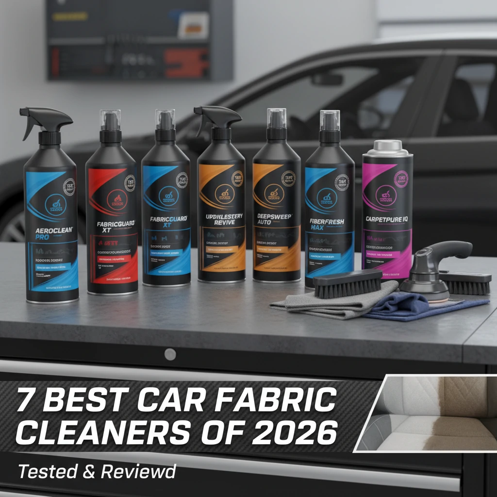car fabric cleaner