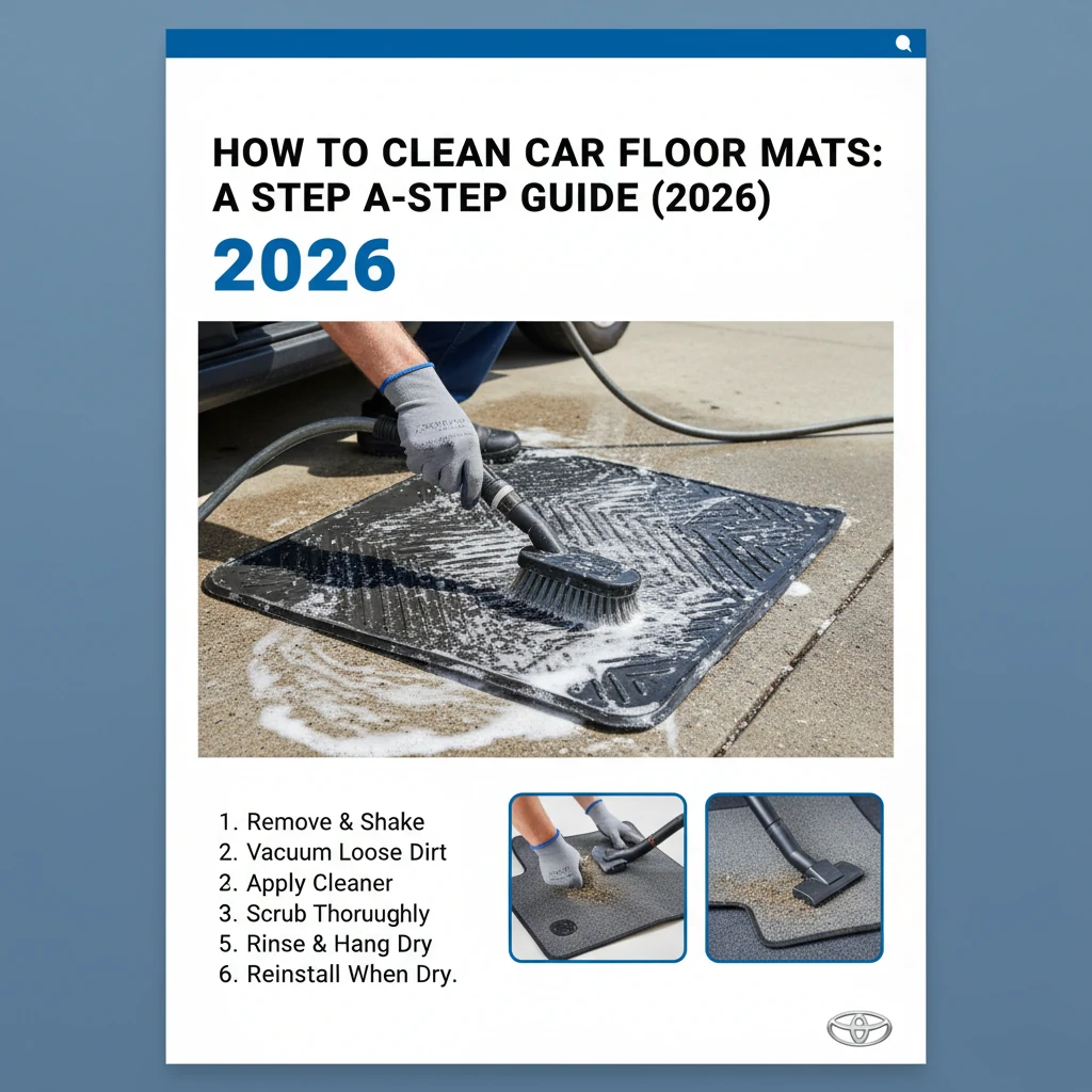 car floor mat cleaner