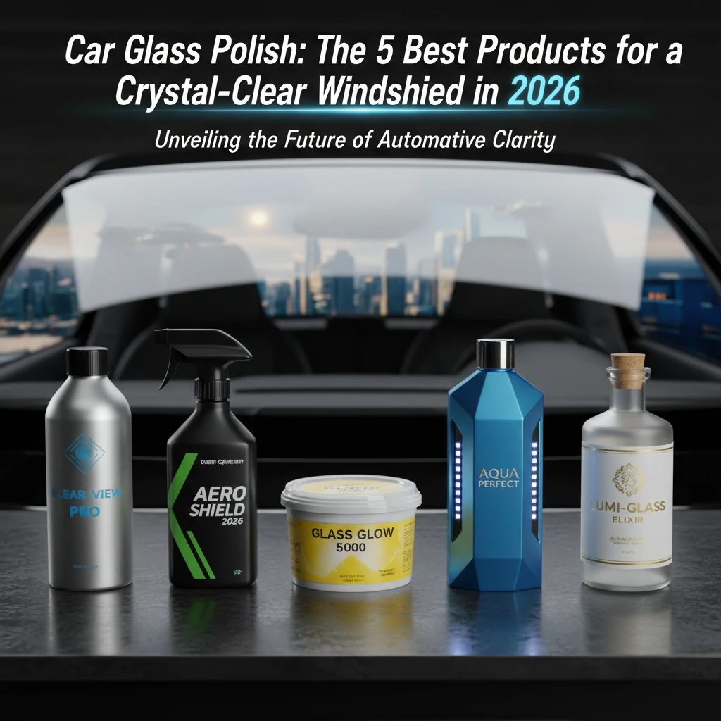car glass polish