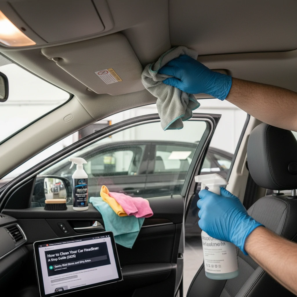 car headliner cleaner