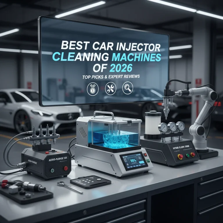 car injector cleaning machine