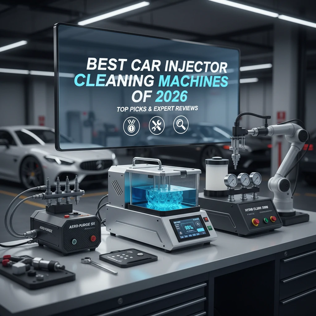 car injector cleaning machine