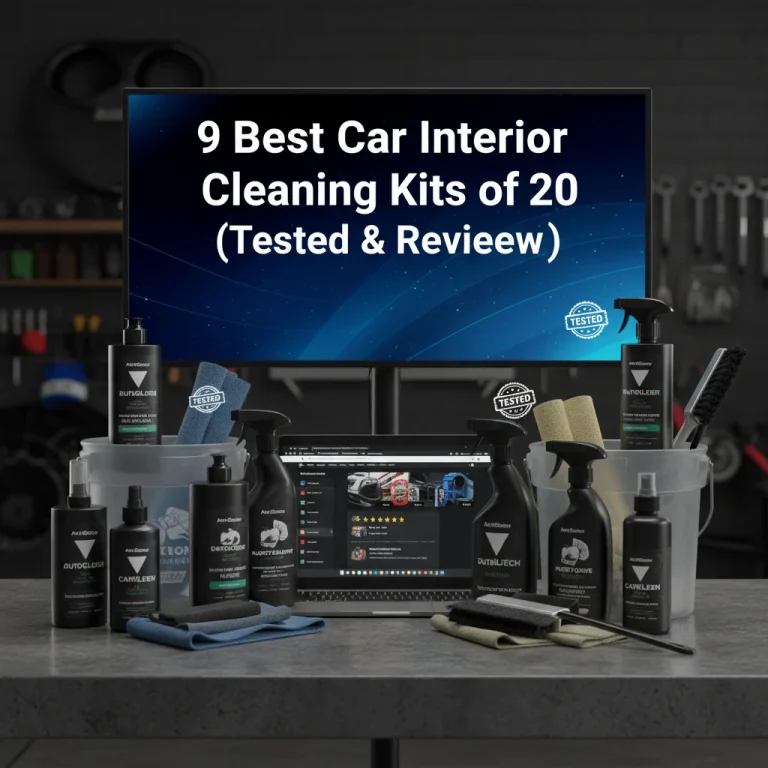 car inside cleaning kit