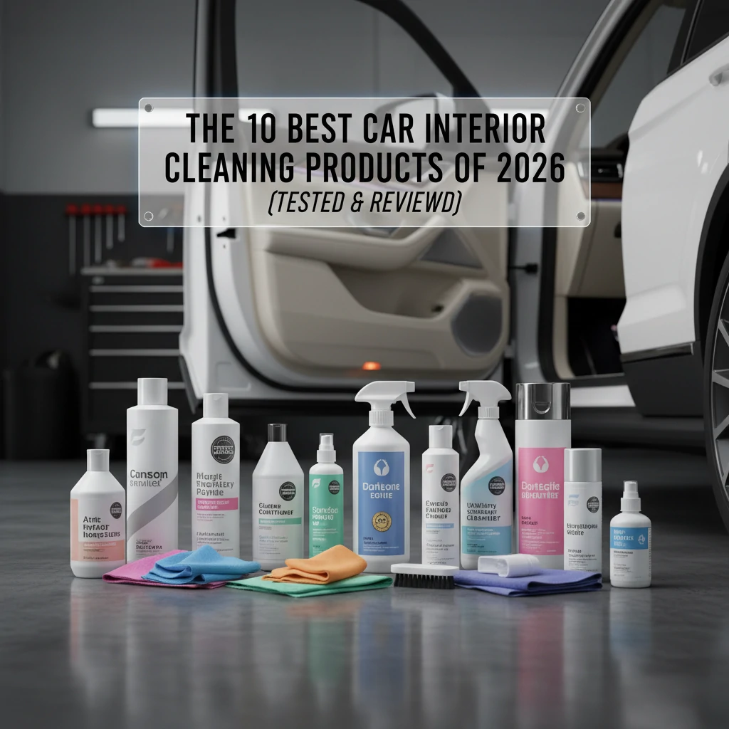 car interior cleaning products