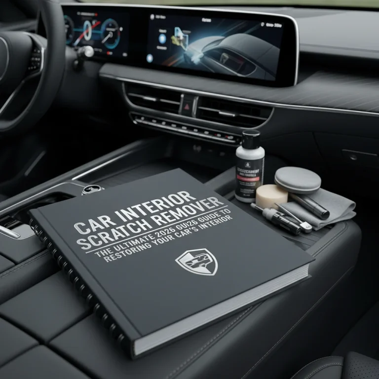 car interior scratch remover