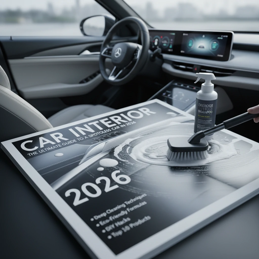 car interior shampoo