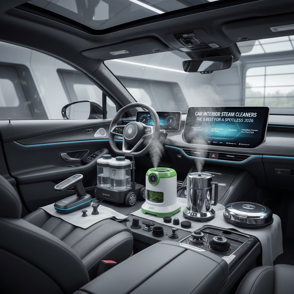 car interior steam cleaner