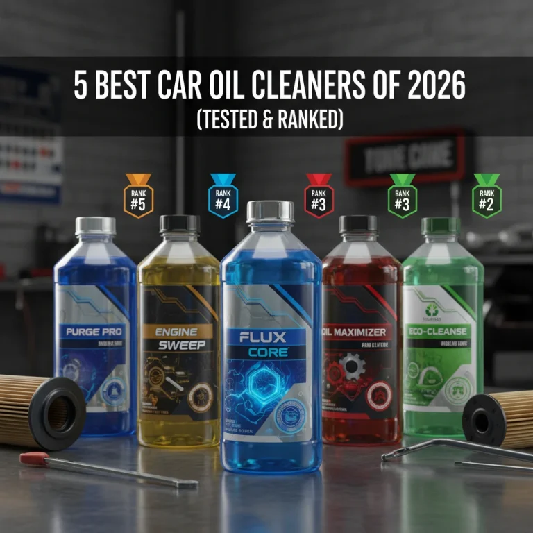 car oil cleaner