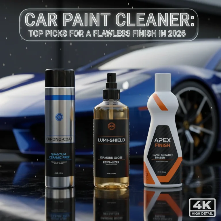 car paint cleaner