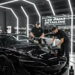 car paint detailing