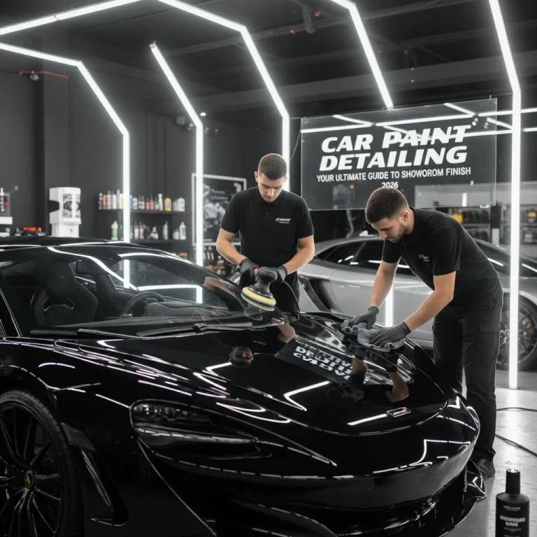 car paint detailing