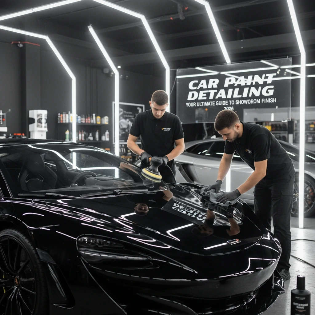 car paint detailing