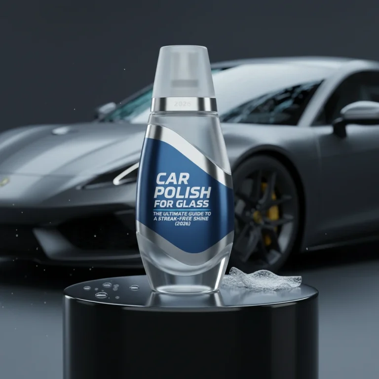 car polish glass