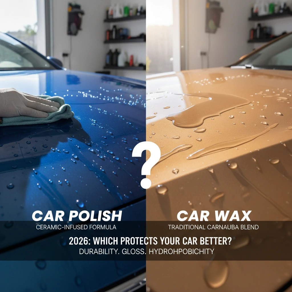 car polish vs wax