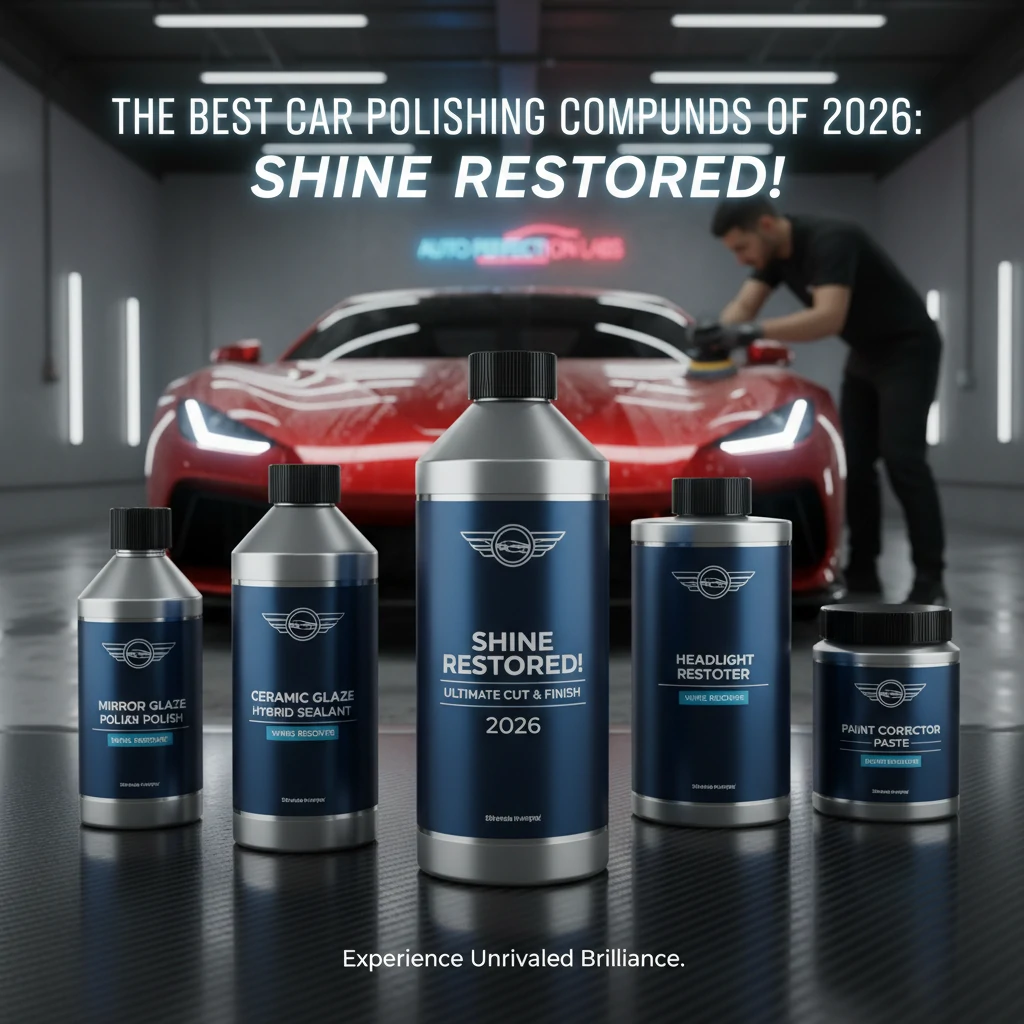 car polishing compound