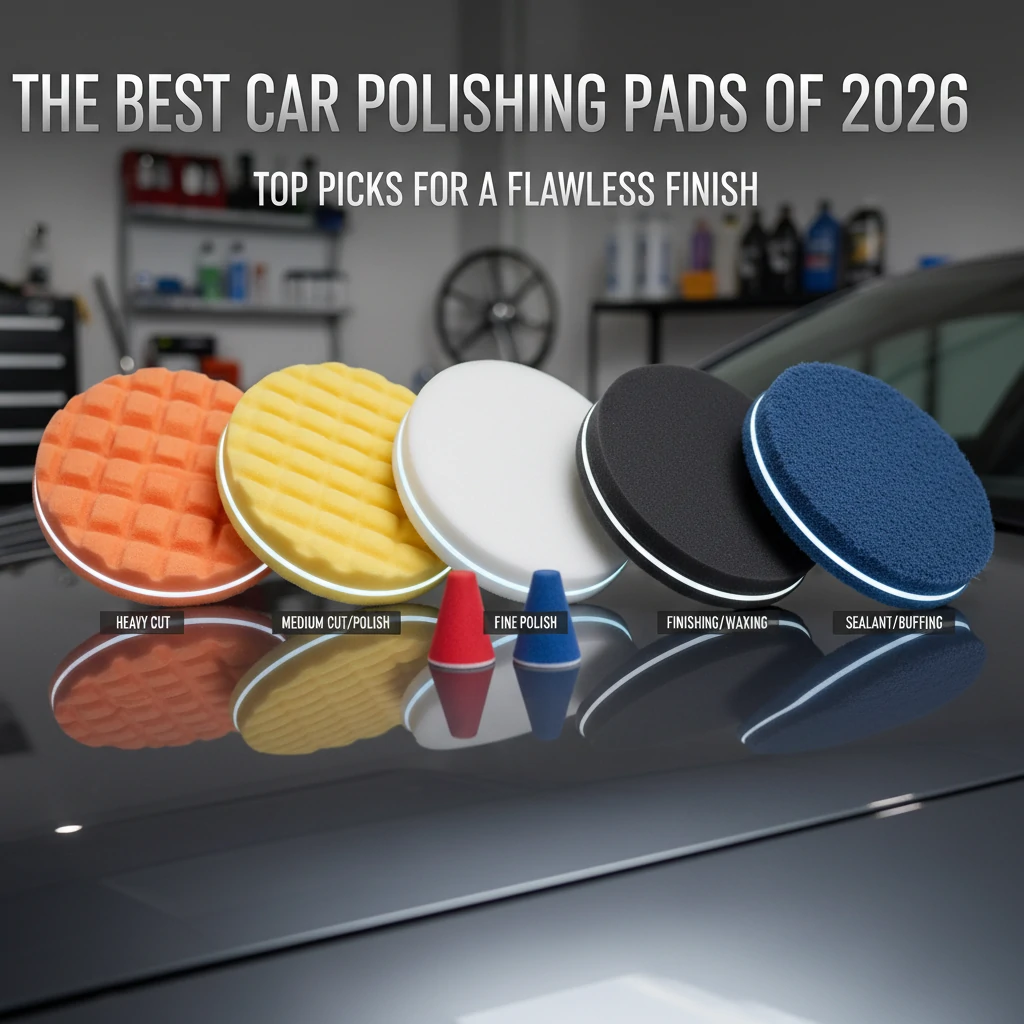 car polishing pads